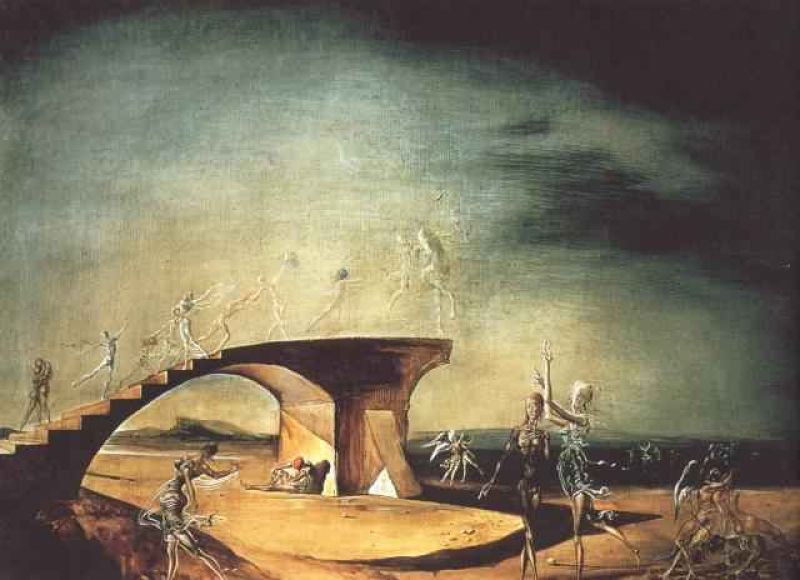 the broken bridge and the dream 1945.jpg